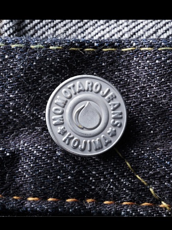 картинка Momotaro 0306-SP Deep Indigo от магазина  Finedenim